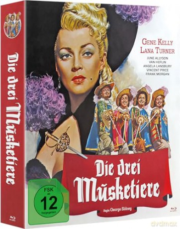 Die drei Musketiere (1948) [Blu-Ray]