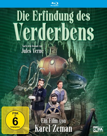 Die Erfindung des Verderbens [Blu-Ray]