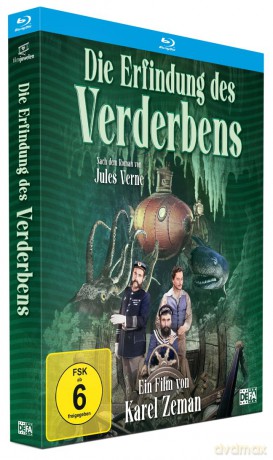 Die Erfindung des Verderbens [Blu-Ray]