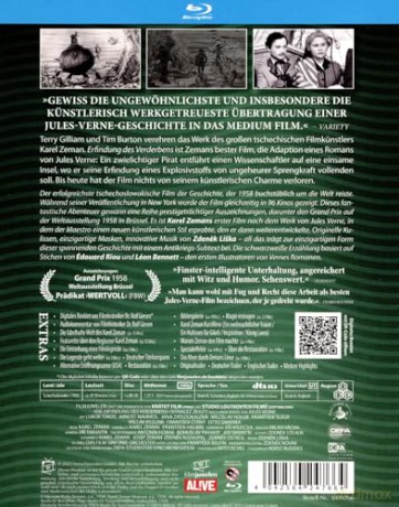 Die Erfindung des Verderbens [Blu-Ray]