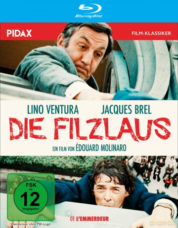 Die Filzlaus [Blu-Ray]