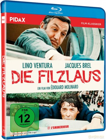 Die Filzlaus [Blu-Ray]