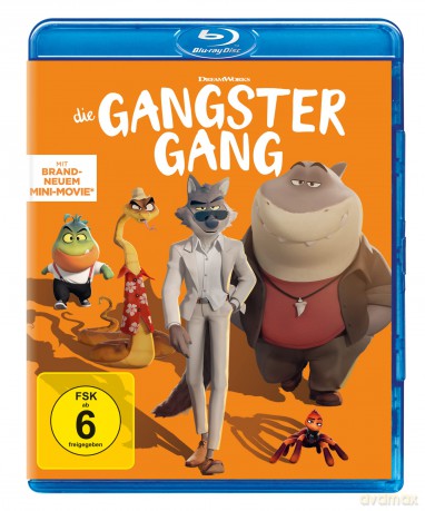 Die Gangster Gang [Blu-Ray]