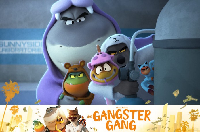 Die Gangster Gang [Blu-Ray]