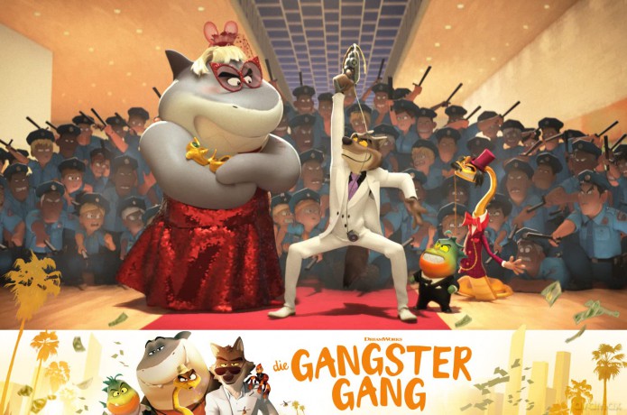 Die Gangster Gang [Blu-Ray]