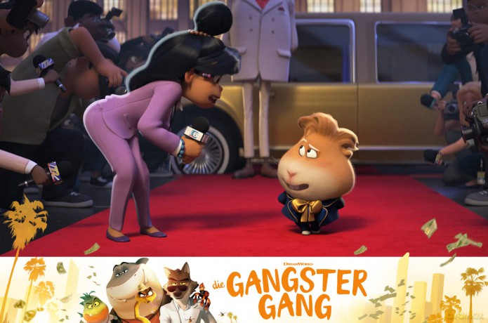 Die Gangster Gang [Blu-Ray]