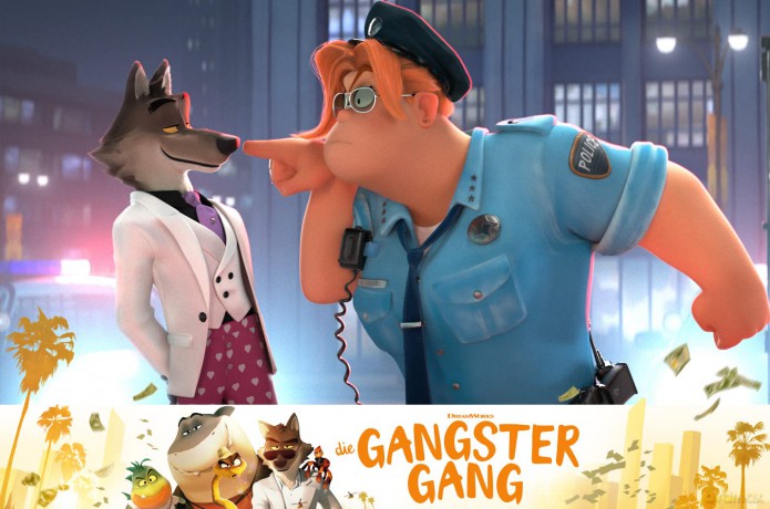 Die Gangster Gang [Blu-Ray]