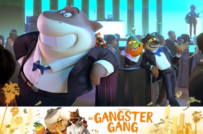 Die Gangster Gang [Blu-Ray]