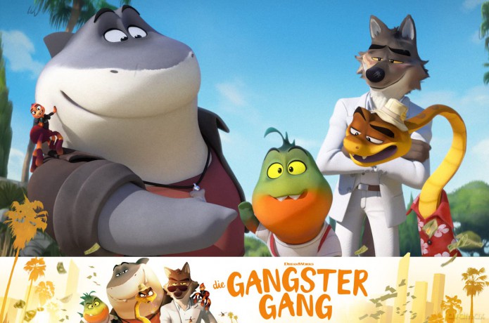 Die Gangster Gang [Blu-Ray]