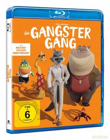 Die Gangster Gang [Blu-Ray]