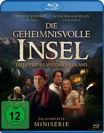 Die geheimnisvolle Insel [Blu-Ray]