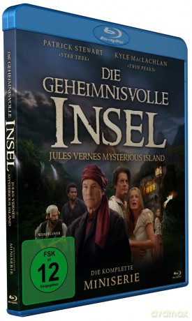 Die geheimnisvolle Insel [Blu-Ray]