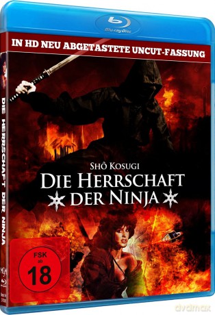 Die Herrschaft der Ninja [Blu-Ray]