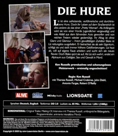 Die Hure [Blu-Ray]