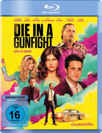 Die in a Gunfight [Blu-Ray]