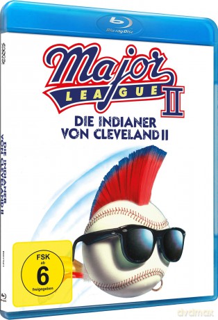 Die Indianer von Cleveland 2 [Blu-Ray]