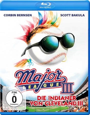 Die Indianer von Cleveland 3 [Blu-Ray]