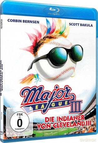Die Indianer von Cleveland 3 [Blu-Ray]