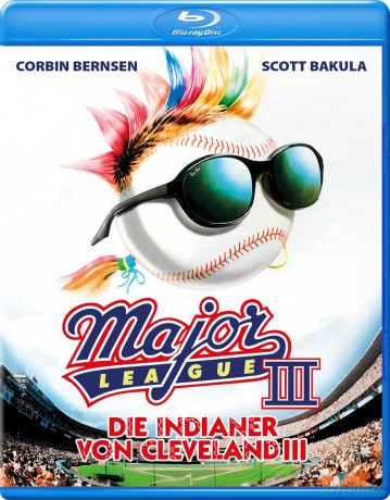 Die Indianer von Cleveland 3 [Blu-Ray]