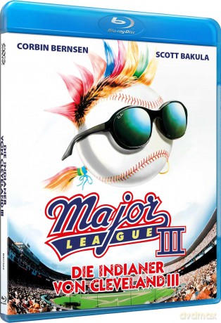 Die Indianer von Cleveland 3 [Blu-Ray]