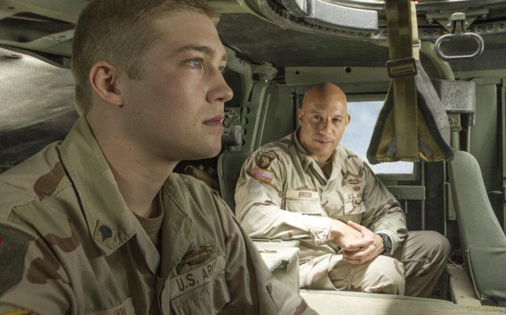 Die irre Heldentour des Billy Lynn [Blu-Ray 4K]