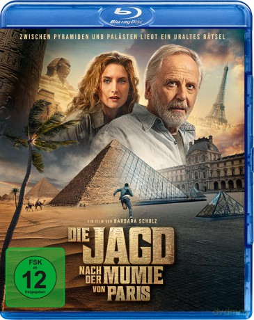 Die Jagd nach der Mumie von Paris [Blu-Ray]