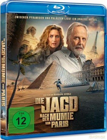 Die Jagd nach der Mumie von Paris [Blu-Ray]