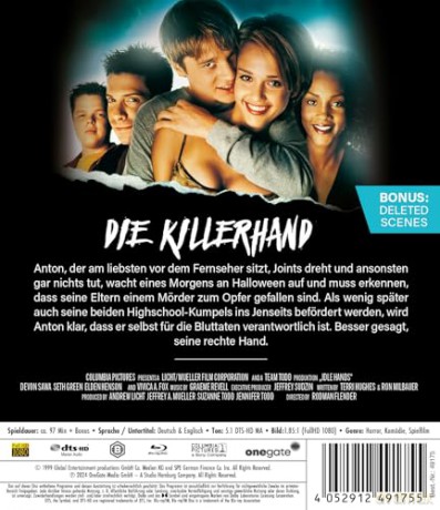 Die Killerhand [Blu-Ray]