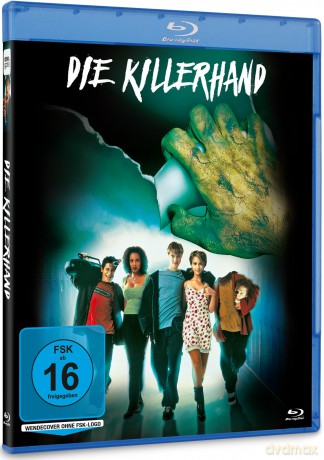 Die Killerhand [Blu-Ray]