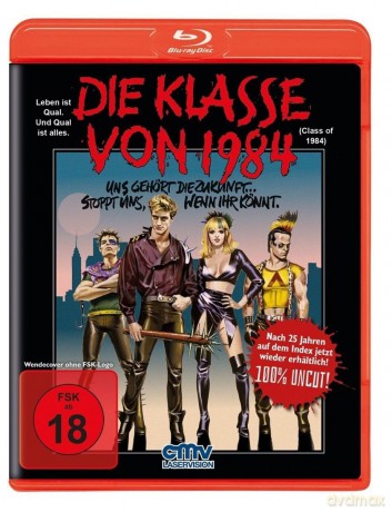 Die Klasse von 1984 [Blu-Ray]