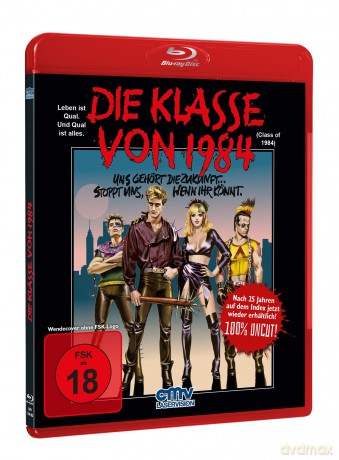 Die Klasse von 1984 [Blu-Ray]