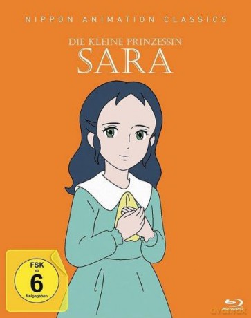 Die kleine Prinzessin Sara (Komplette Serie) [Blu-Ray]