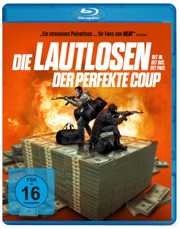 Die Lautlosen - Der perfekte Coup [Blu-Ray]
