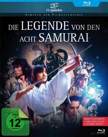 Die Legende von den acht Samurai [Blu-Ray]