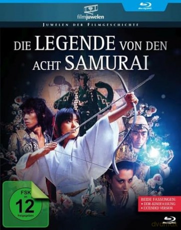 Die Legende von den acht Samurai [Blu-Ray]