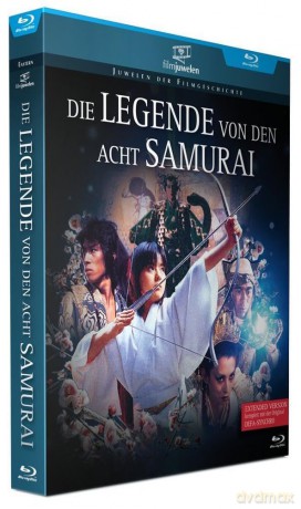 Die Legende von den acht Samurai [Blu-Ray]