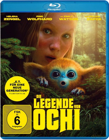 Die Legende von Ochi [Blu-Ray]