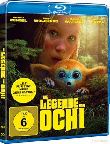 Die Legende von Ochi [Blu-Ray]