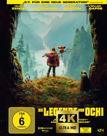 Die Legende von Ochi (mediabook) [Blu-Ray 4K]