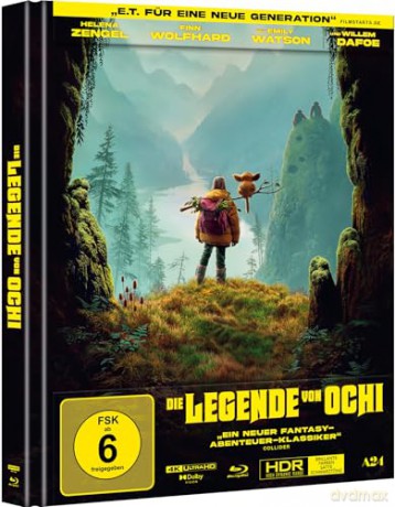 Die Legende von Ochi (mediabook) [Blu-Ray 4K]
