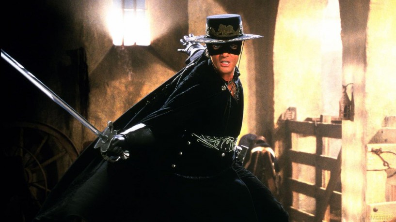 Die Maske des Zorro (steelbook) [Blu-Ray 4K]