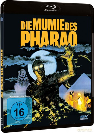 Die Mumie des Pharao [Blu-Ray]