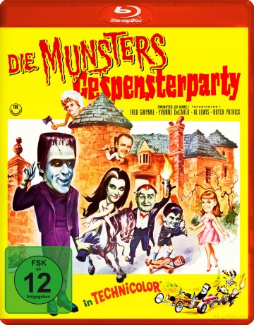 Die Munsters: Gespensterparty [Blu-Ray]