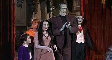 Die Munsters: Gespensterparty [Blu-Ray]