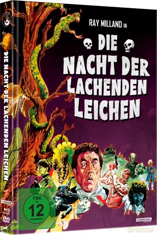 Die Nacht der lachenden Leichen (mediabook) [Blu-Ray]