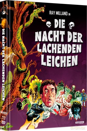 Die Nacht der lachenden Leichen (mediabook) [Blu-Ray]