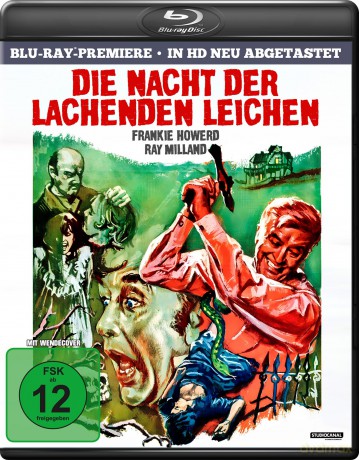 Die Nacht der lachenden Leichen [Blu-Ray]