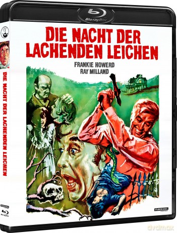 Die Nacht der lachenden Leichen [Blu-Ray]