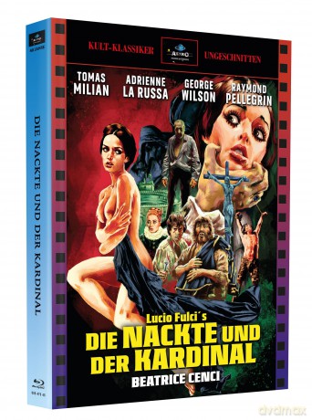 Die Nackte und der Kardinal (mediabook) [Blu-Ray]
