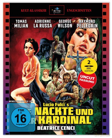 Die Nackte und der Kardinal [Blu-Ray]